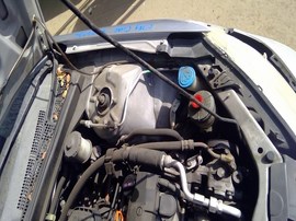 2005 HONDA CIVIC, SILVER, LX MODEL,  A26236